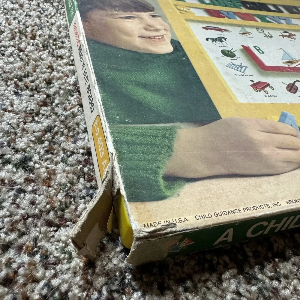 Child Guidance missing cards